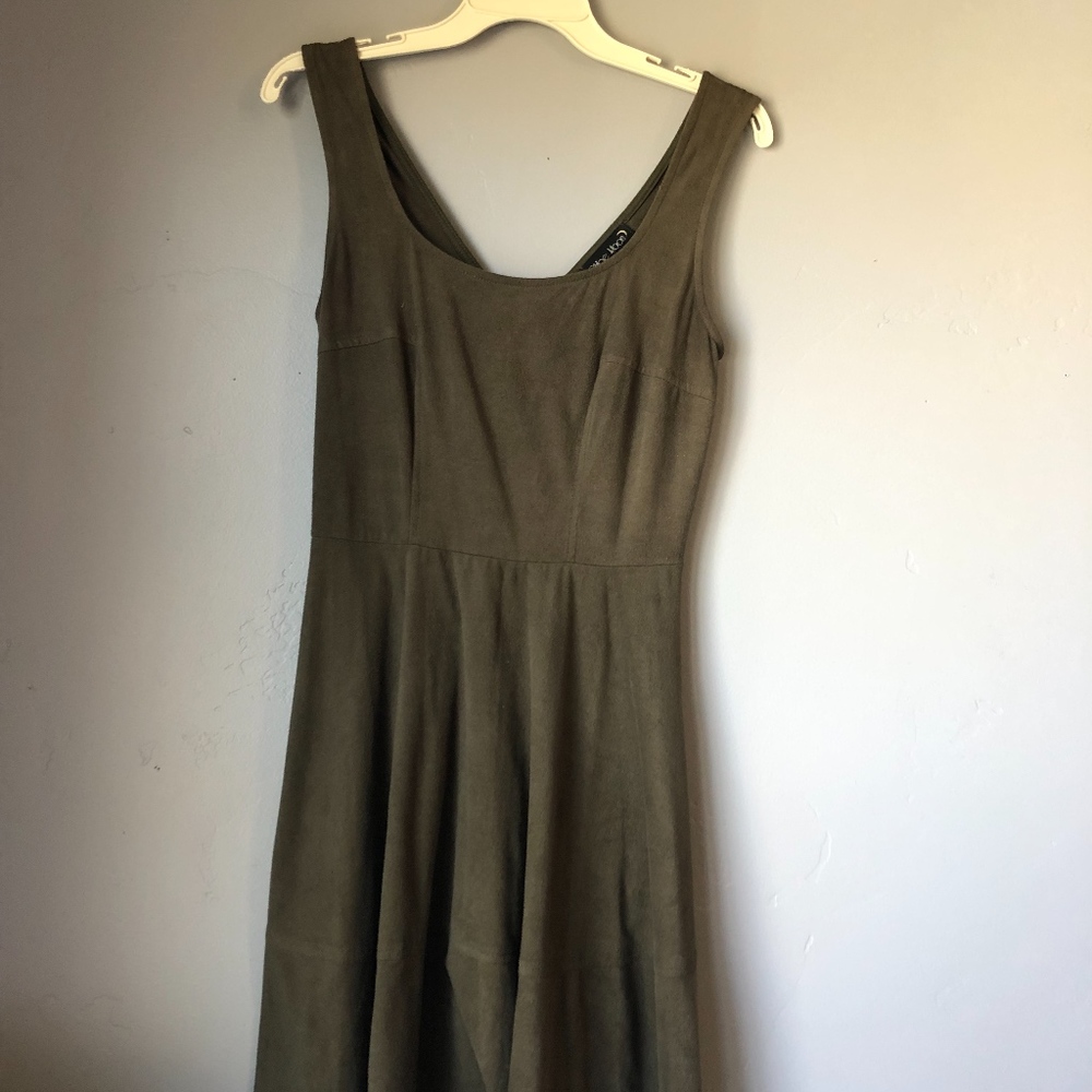 Chloe Moon green dress